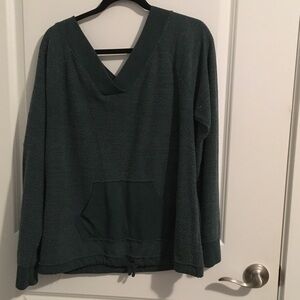 Maurices Teal V-Neck Sweater